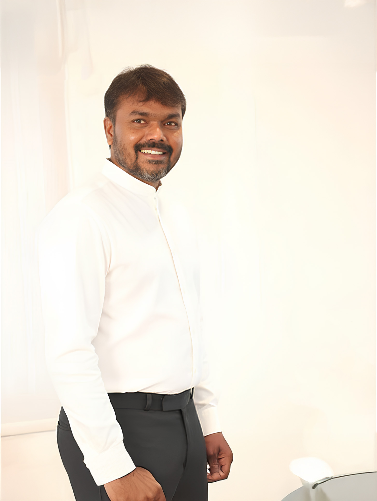 Miryala Ravindar Reddy — Founder & Chairman